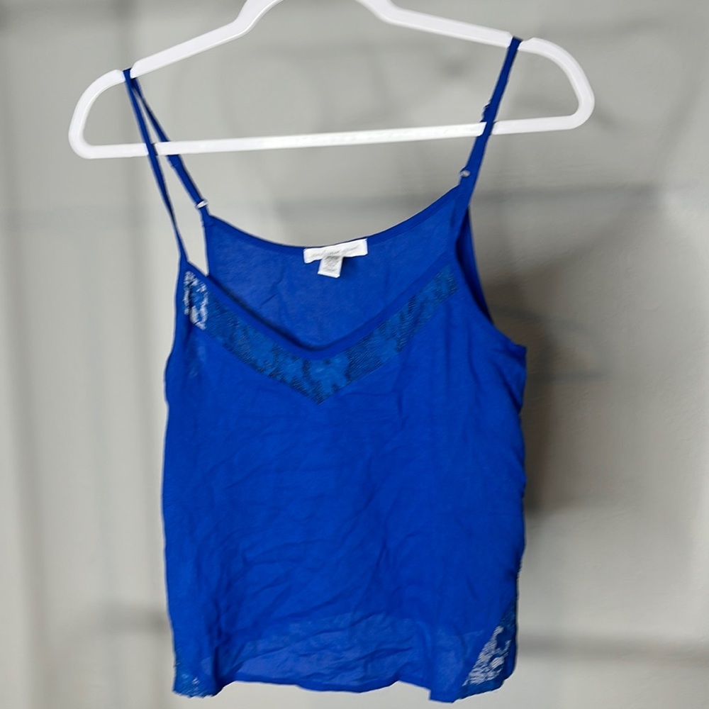Womens blue top